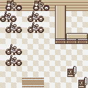 Map guide for the current location