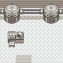 Map guide for the current location