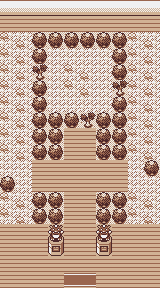 Map guide for the current location