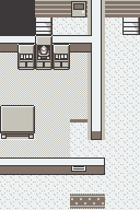 Map guide for the current location