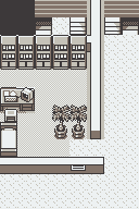 Map guide for the current location