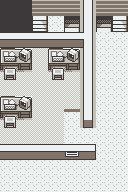 Map guide for the current location