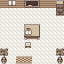 Map guide for the current location