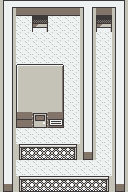 Map guide for the current location
