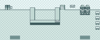 Map guide for the current location