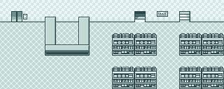 Map guide for the current location