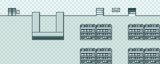 Map guide for the current location