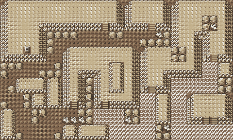 Map guide for the current location