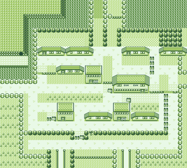 Map guide for the current location