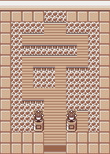 Map guide for the current location