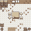 Map guide for the current location