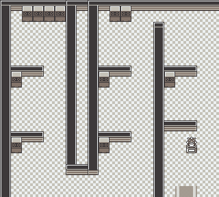 Map guide for the current location