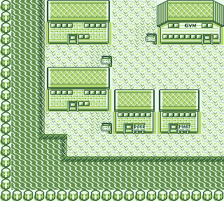 Map guide for the current location