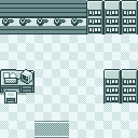 Map guide for the current location