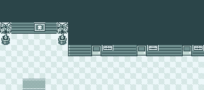 Map guide for the current location