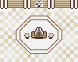 Map guide for the current location