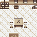 Map guide for the current location