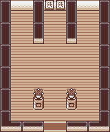 Map guide for the current location