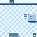 Map guide for the current location