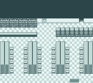 Map guide for the current location