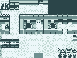 Map guide for the current location