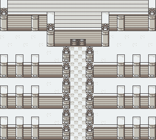 Map guide for the current location