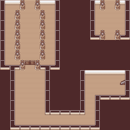 Map guide for the current location