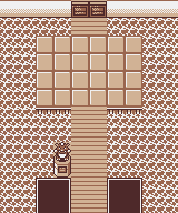 Map guide for the current location