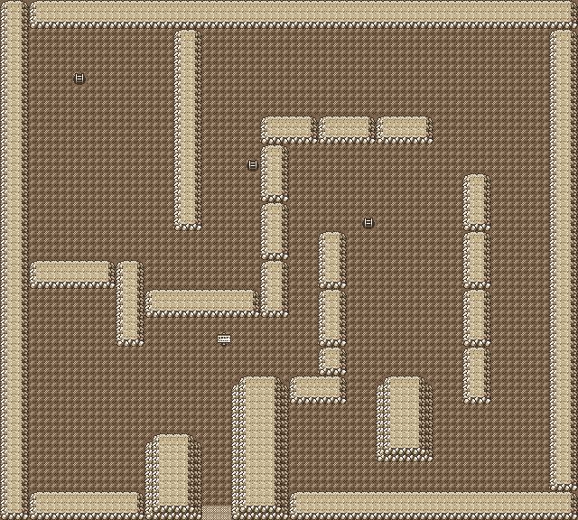 Map guide for the current location