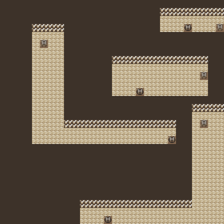 Map guide for the current location