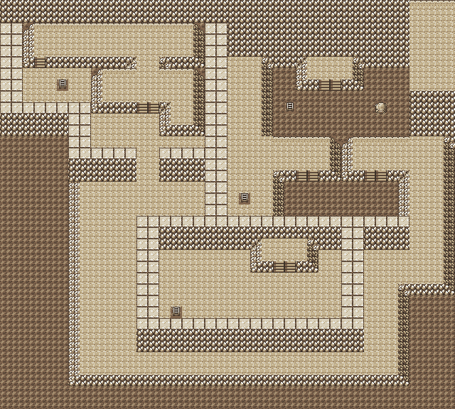 Map guide for the current location