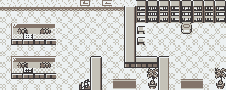 Map guide for the current location