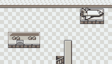 Map guide for the current location