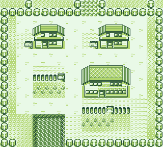 Pallet Town map preview