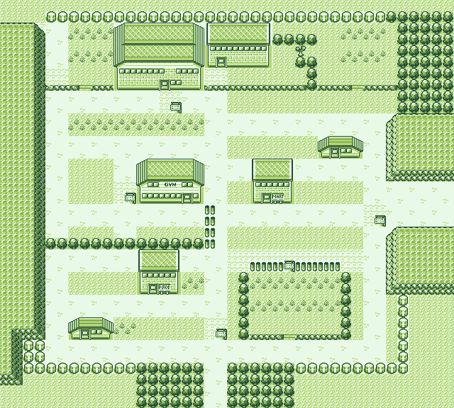 Map guide for the current location