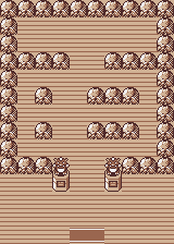 Map guide for the current location