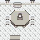 Map guide for the current location