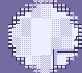 Map guide for the current location