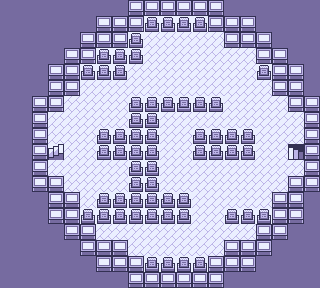 Map guide for the current location