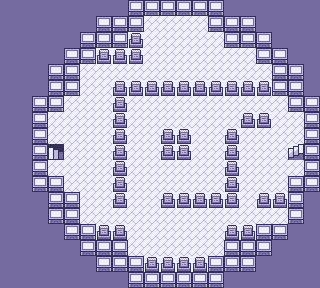 Map guide for the current location