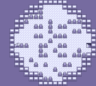 Map guide for the current location