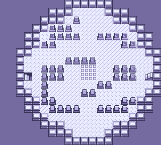 Map guide for the current location