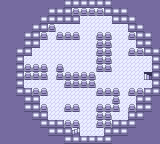 Map guide for the current location