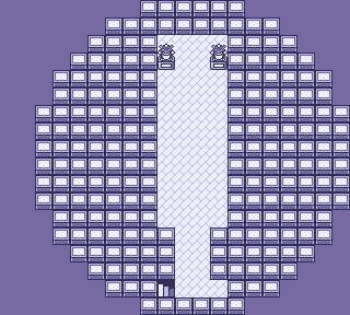 Map guide for the current location