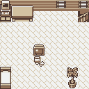 Map guide for the current location