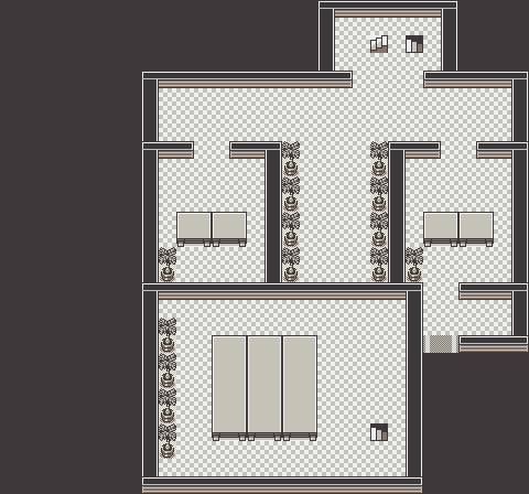 Map guide for the current location