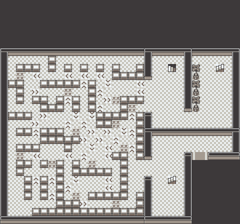 Map guide for the current location