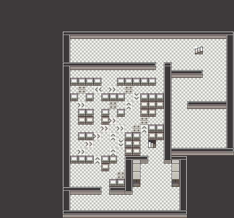 Map guide for the current location