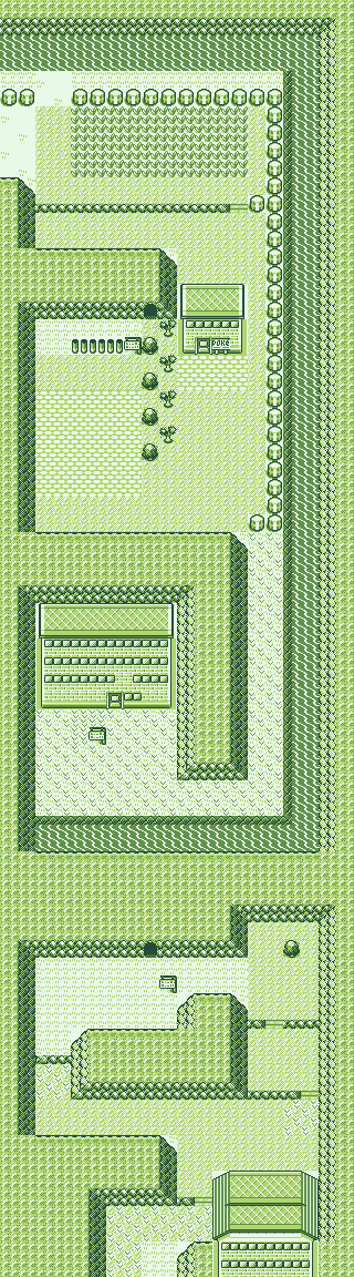 Map guide for the current location