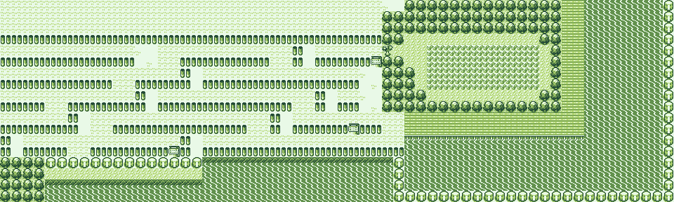 Map guide for the current location